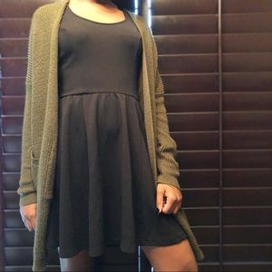 Plain Black Dress Size Medium